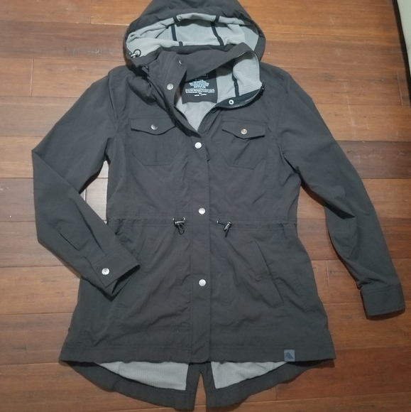 ll bean luna jacket lined